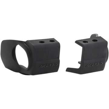 Acerbis Fork Shoe Covers - Black - RR 2T/4T - '12-'18 2726610001