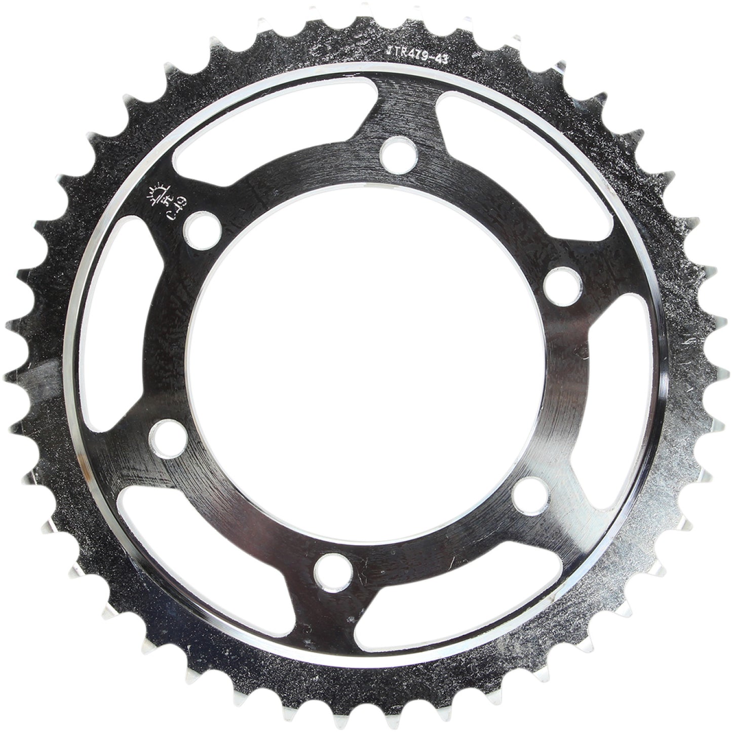 JT SPROCKETS Sprocket - Rear - Kawasaki/Suzuki - 43-Tooth JTR479.43 by JT Rear Sprockets Steel Type