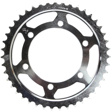 JT SPROCKETS Sprocket - Rear - Kawasaki/Suzuki - 43-Tooth JTR479.43 by JT Rear Sprockets Steel Type