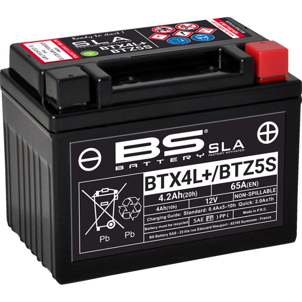BS Battery Battery - BTX4L/BTZ5S (YTX) 300669