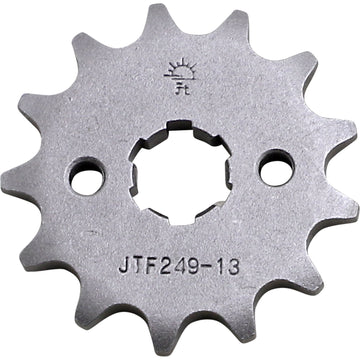 JT SPROCKETS Countershaft Sprocket - 13 Tooth JTF249.13 by JT Countershaft Sprockets Steel