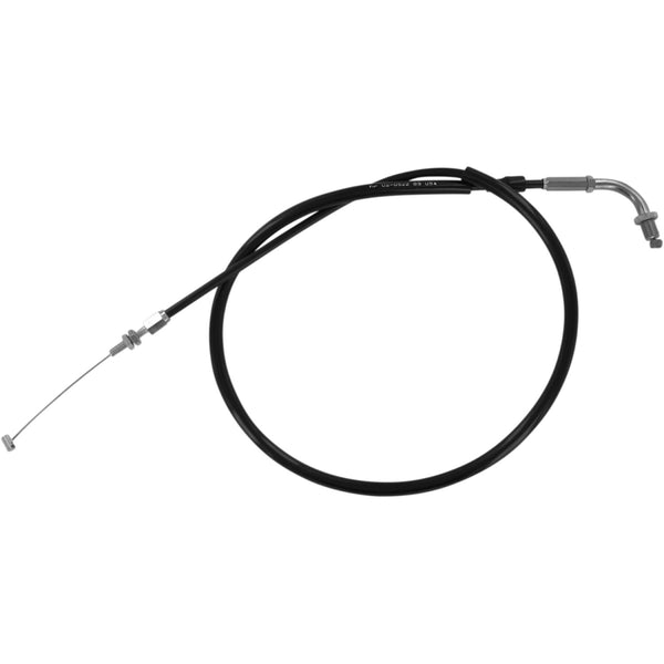 MOTION PRO Black Vinyl Throttle Cable - Pull - Honda 02-0522 by Motion Pro