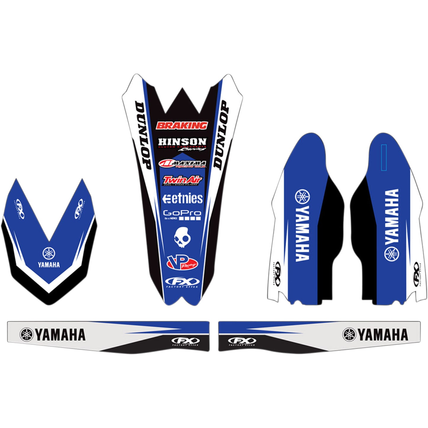 FACTORY EFFEX Trim Kit Graphic - Yamaha 17-50222