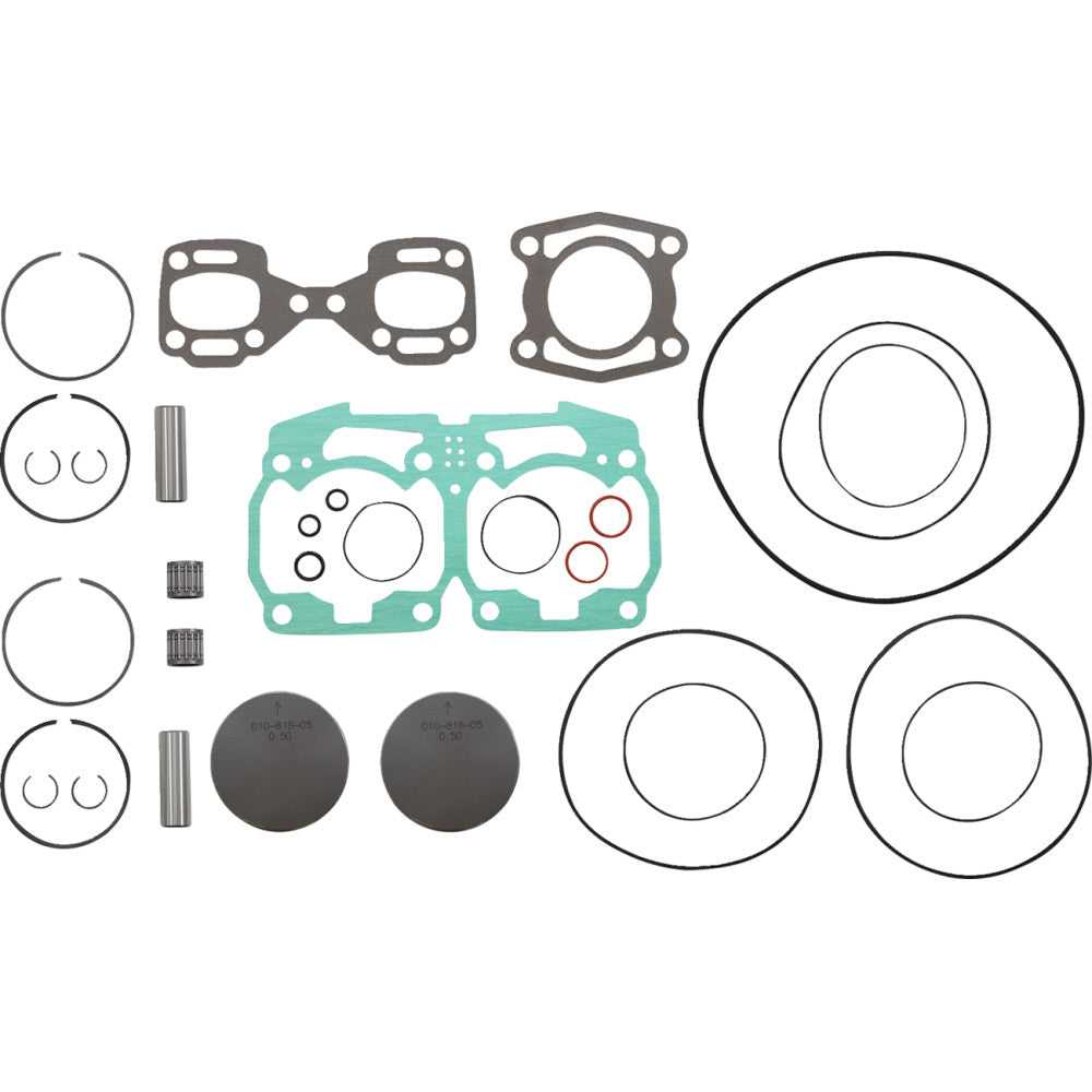 WSM Top-End Rebuild Kit - 82.50 mm - Platinum Series - Sea-Doo 010-808-12P