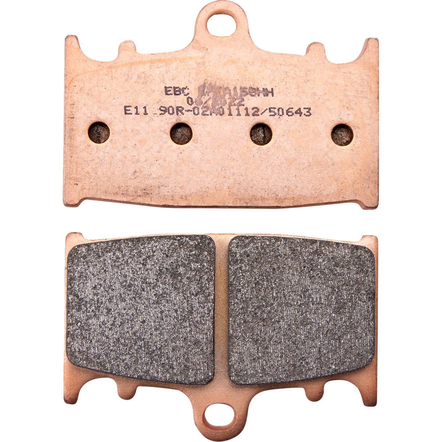 EBC Brake Pads - EPFA158HH EPFA158HH | Brake Pads Sintered Metal