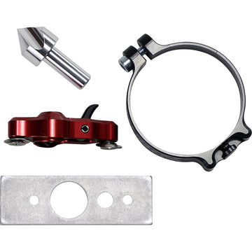 WORKS CONNECTION Pro Launch Start Device - Red - Kawasaki 12-333