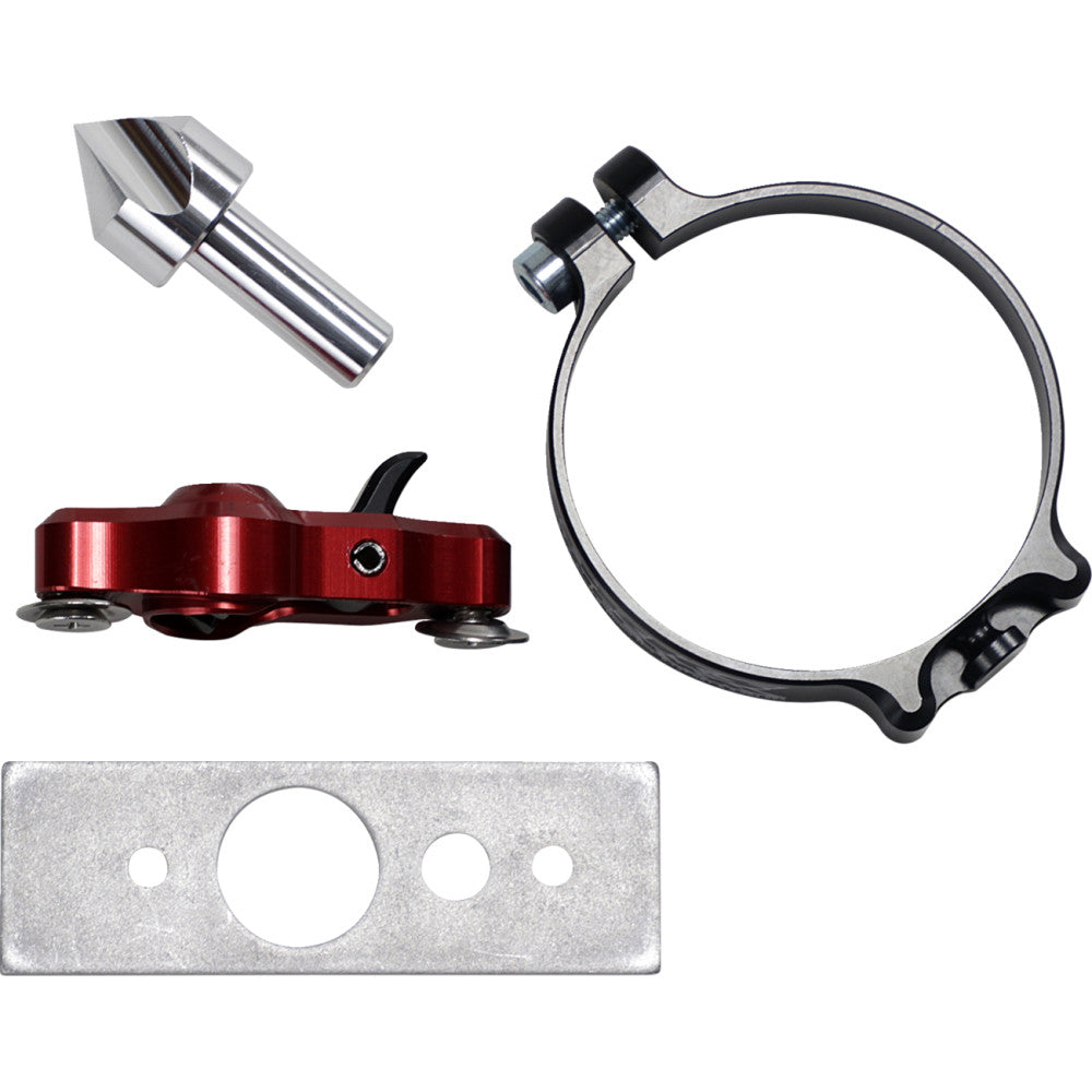 WORKS CONNECTION Pro Launch Start Device - Red - Kawasaki 12-333