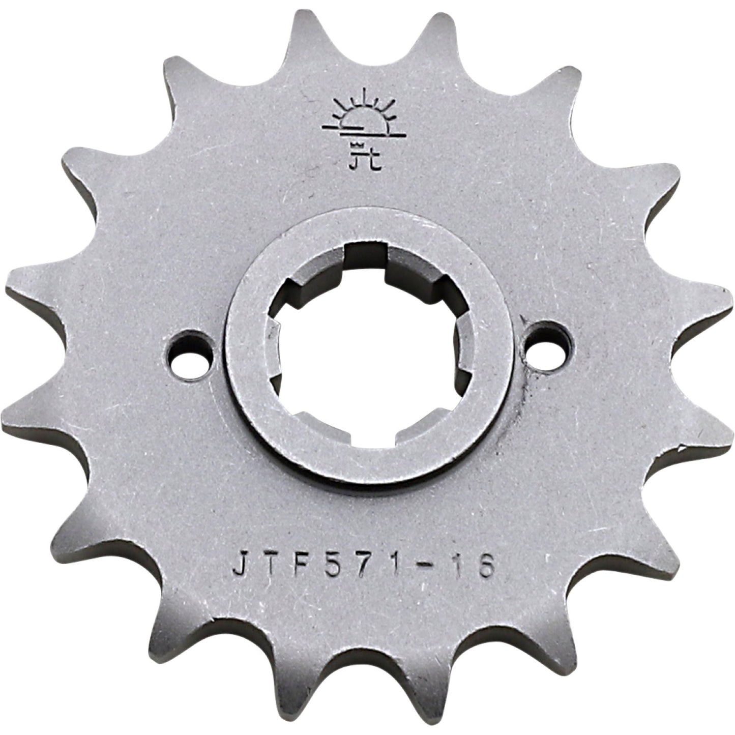 JT SPROCKETS Counter Shaft Sprocket - 16-Tooth JTF571.16 by JT Countershaft Sprockets Steel