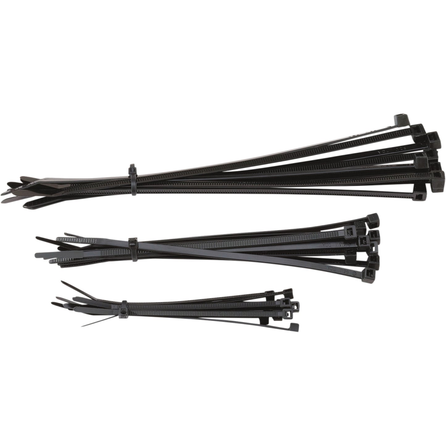 Moose Racing Cable Ties - Black - 30-Pack 303-4687