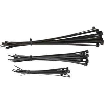 Moose Racing Cable Ties - Black - 30-Pack 303-4687