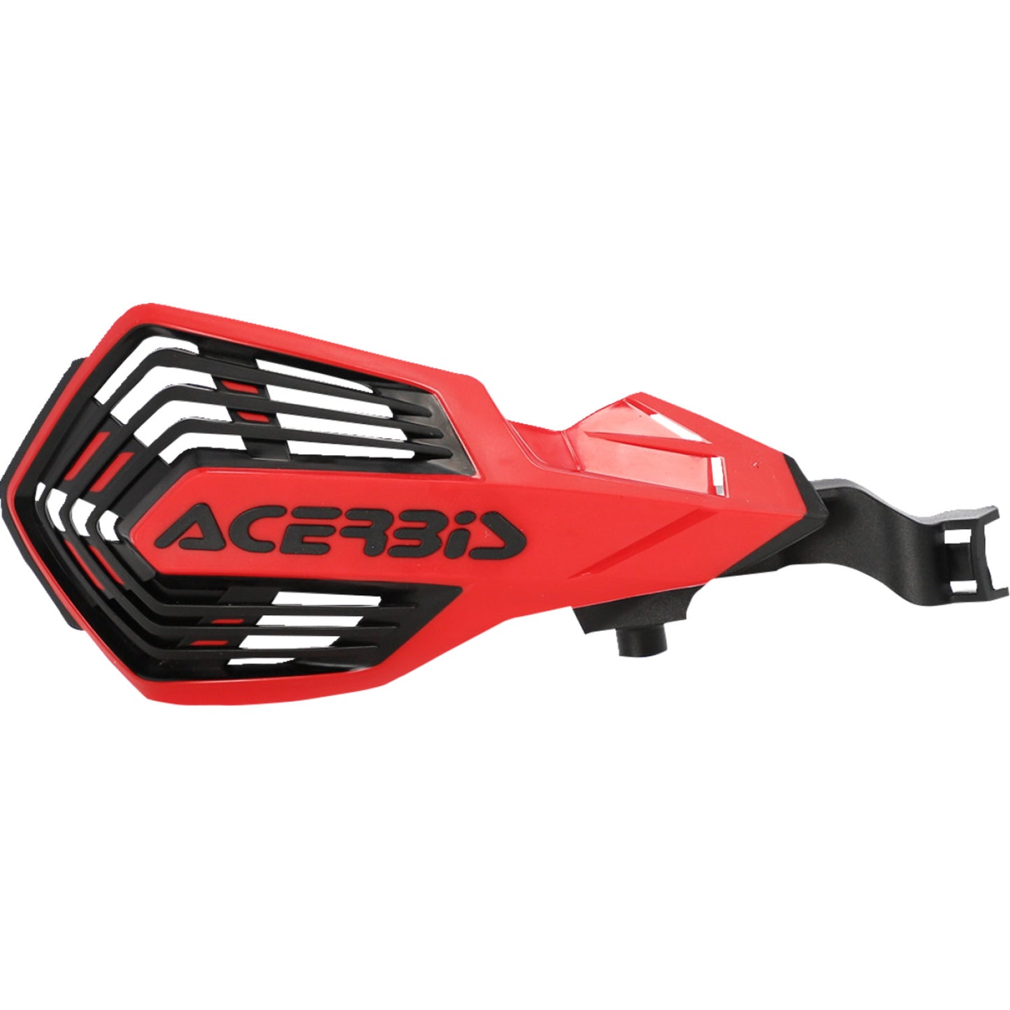 Acerbis Handguards - K-Future - Red/Black 2895621018