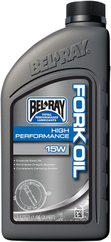 Bel-Ray High-Performance Fork Oil - 15wt - 1L 99330-B1LW