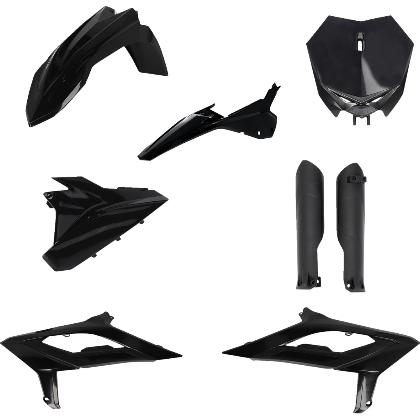 Acerbis Full Replacement Body Kit - Black 2979660001