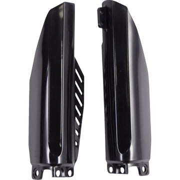 Acerbis Fork Cover - Lower - Black 2115150002