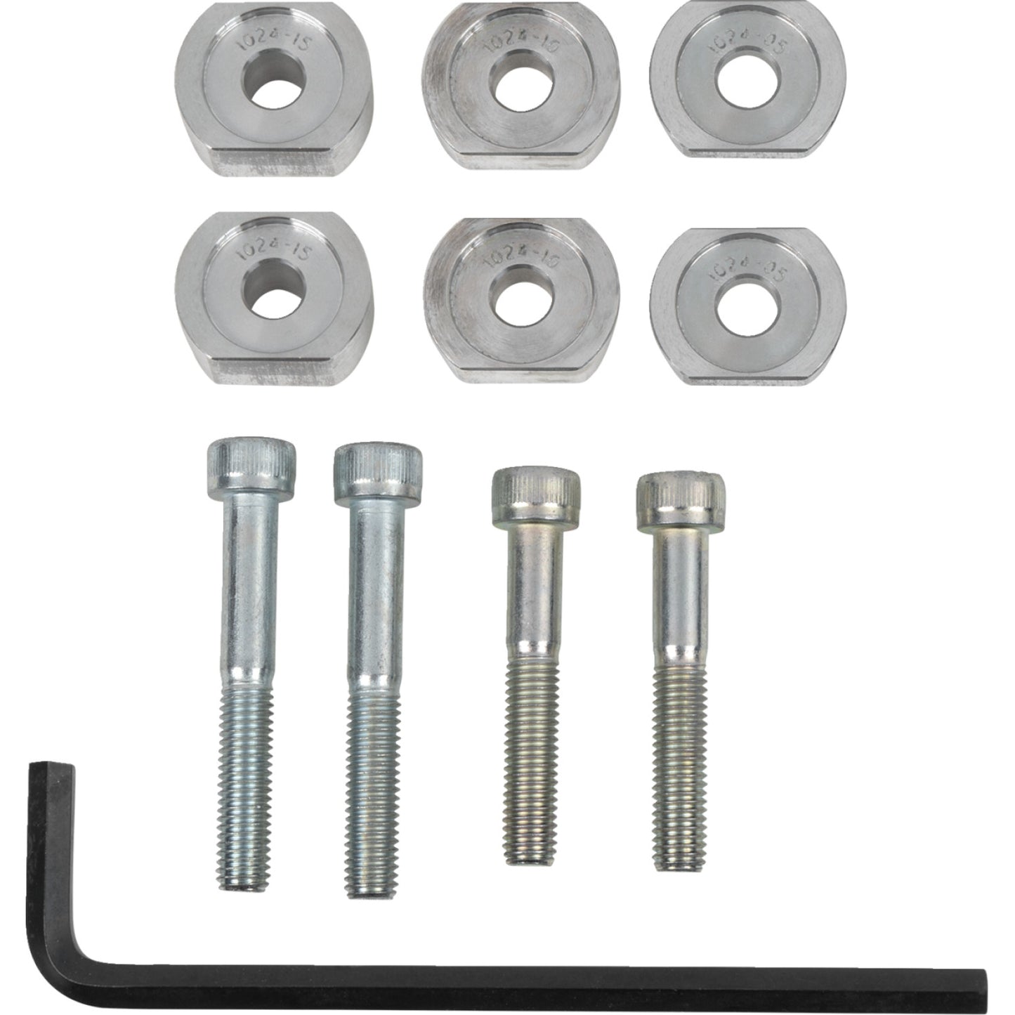 Moose Offroad Handlebar Riser Kit - KTM/Gas Gas/Husqvarna 23-1024 | Handlebar Risers & Parts