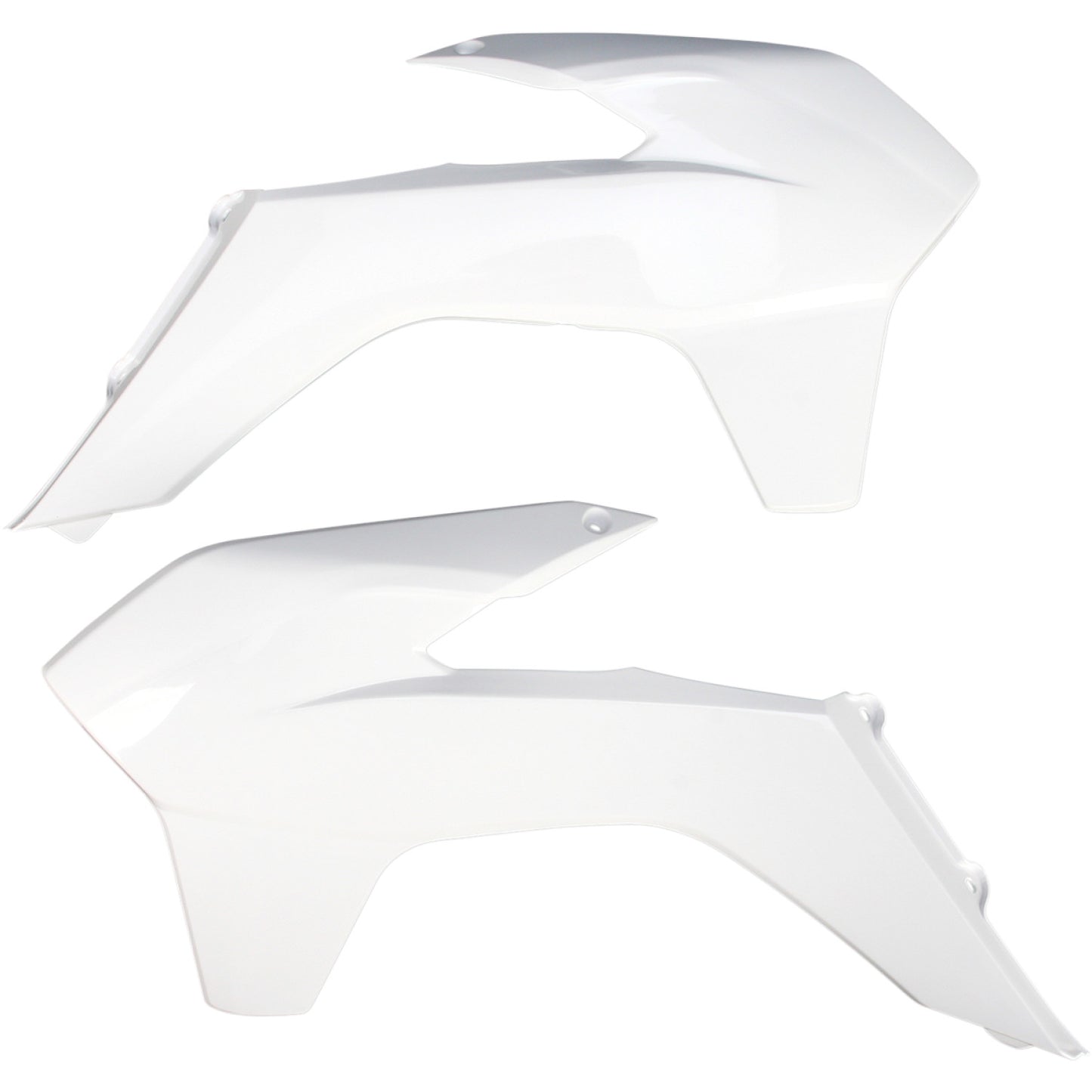 Acerbis Radiator Shrouds - White 2314250002