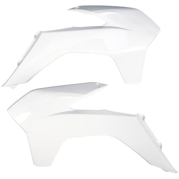 Acerbis Radiator Shrouds - White 2314250002
