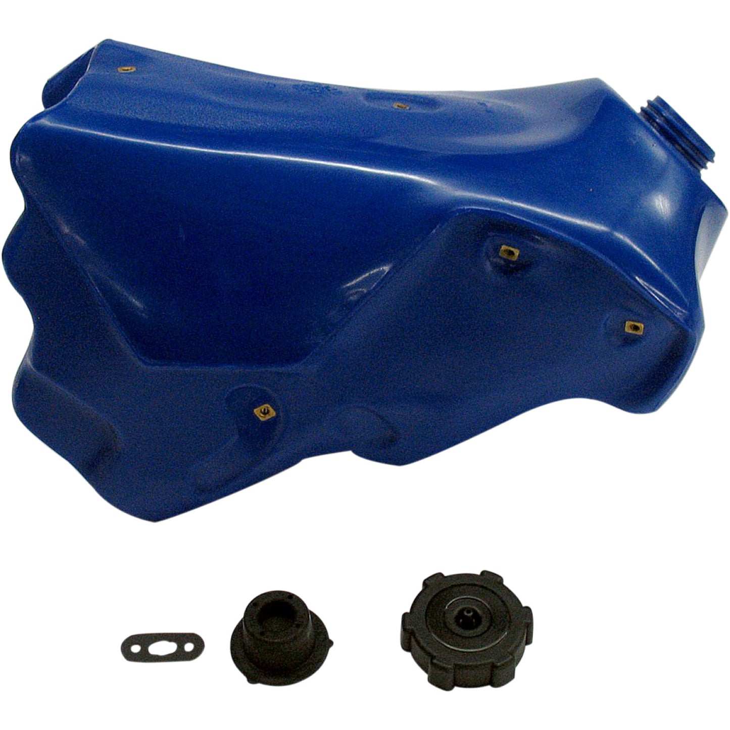 IMS PRODUCTS INC. Large-Capacity Gas Tank - Blue - Yamaha - 3.6 Gallon 117316-B2