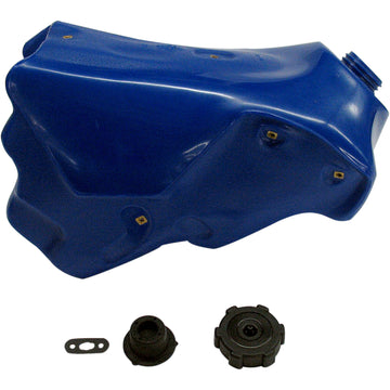 IMS PRODUCTS INC. Large-Capacity Gas Tank - Blue - Yamaha - 3.6 Gallon 117316-B2