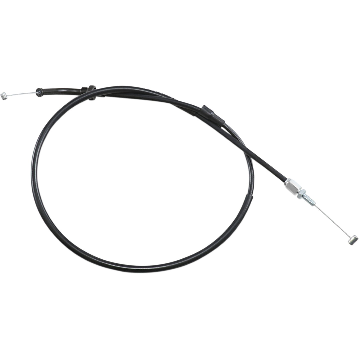 Motion Pro Black Vinyl Throttle Cable - Push - Honda 02-0101