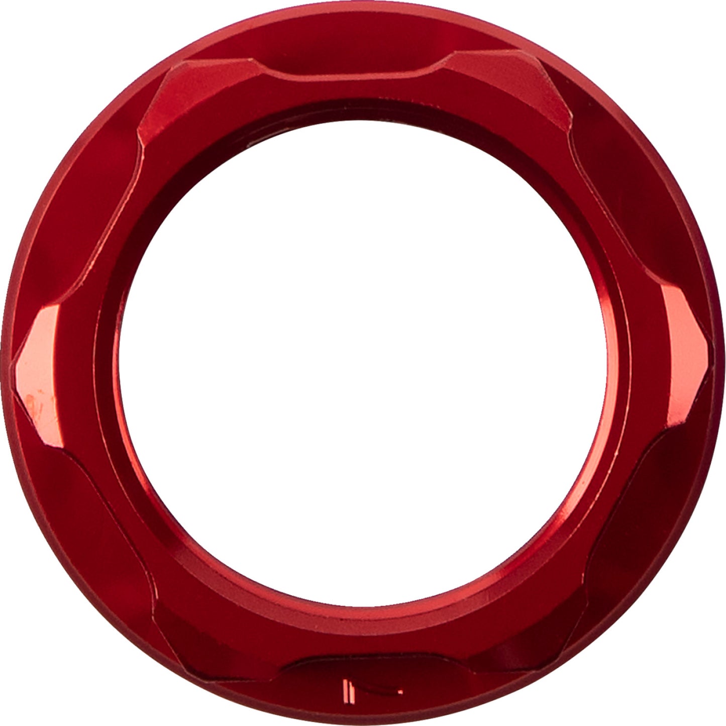Moose Racing Steering Stem Nut - Red C23-1243R