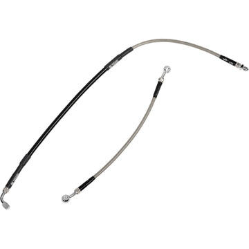 Moose Offroad Brake Line - Stainless Steel B05-2-012/P | Brake Lines Hoses Stainless Steel
