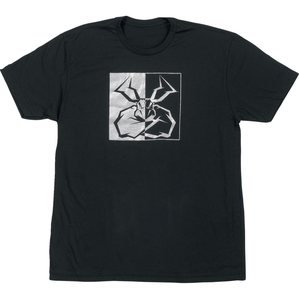 MOOSE OFFROAD Split Personality T-Shirt - Black - 2XL 3030-22702