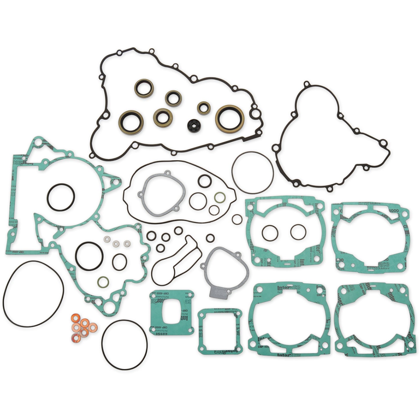 Moose Racing Motor Gasket Kit with Seal - Gas Gas/Husqvarna/KTM 811976MSE