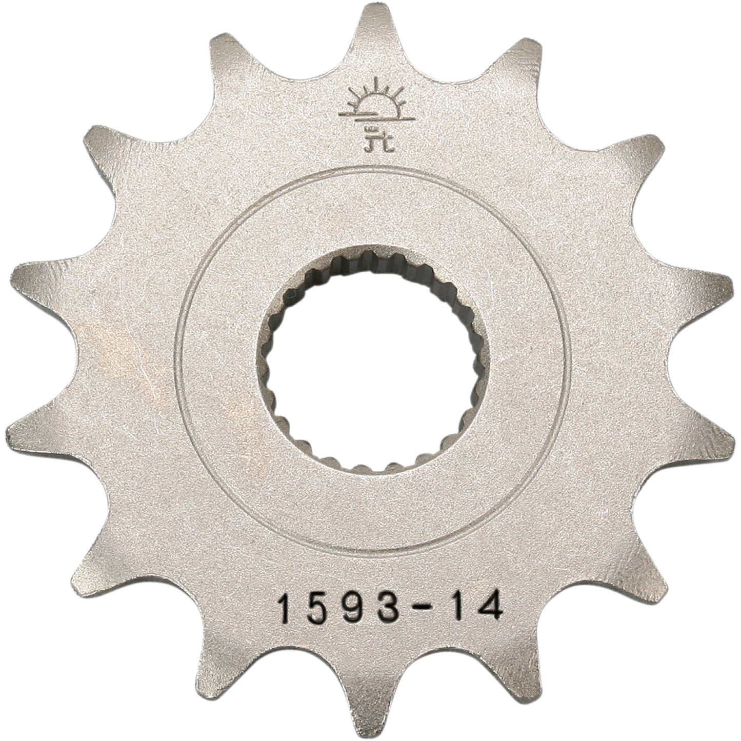 JT SPROCKETS Counter Shaft Sprocket - 14-Tooth JTF1593.14 by JT Countershaft Sprockets Steel