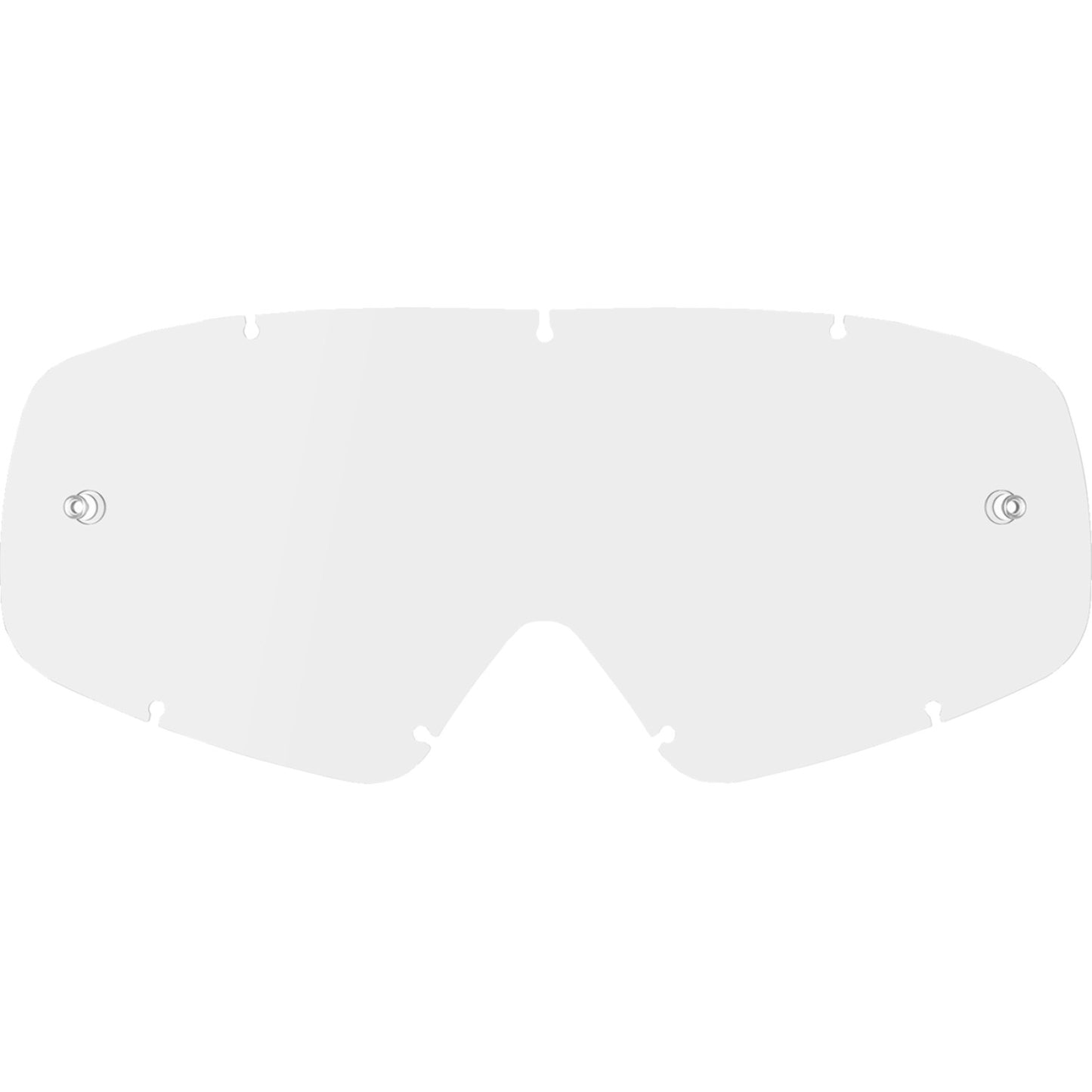 Alpinestars Youth Vision Lens - Clear 9140125-016 | Goggles Parts & Accessories