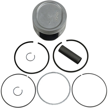 WSM Piston Kit - 83.50 mm - Yamaha 50-541-05K