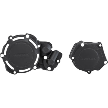 Acerbis X-Power Cover Kit - Black - Yamaha 2780690001