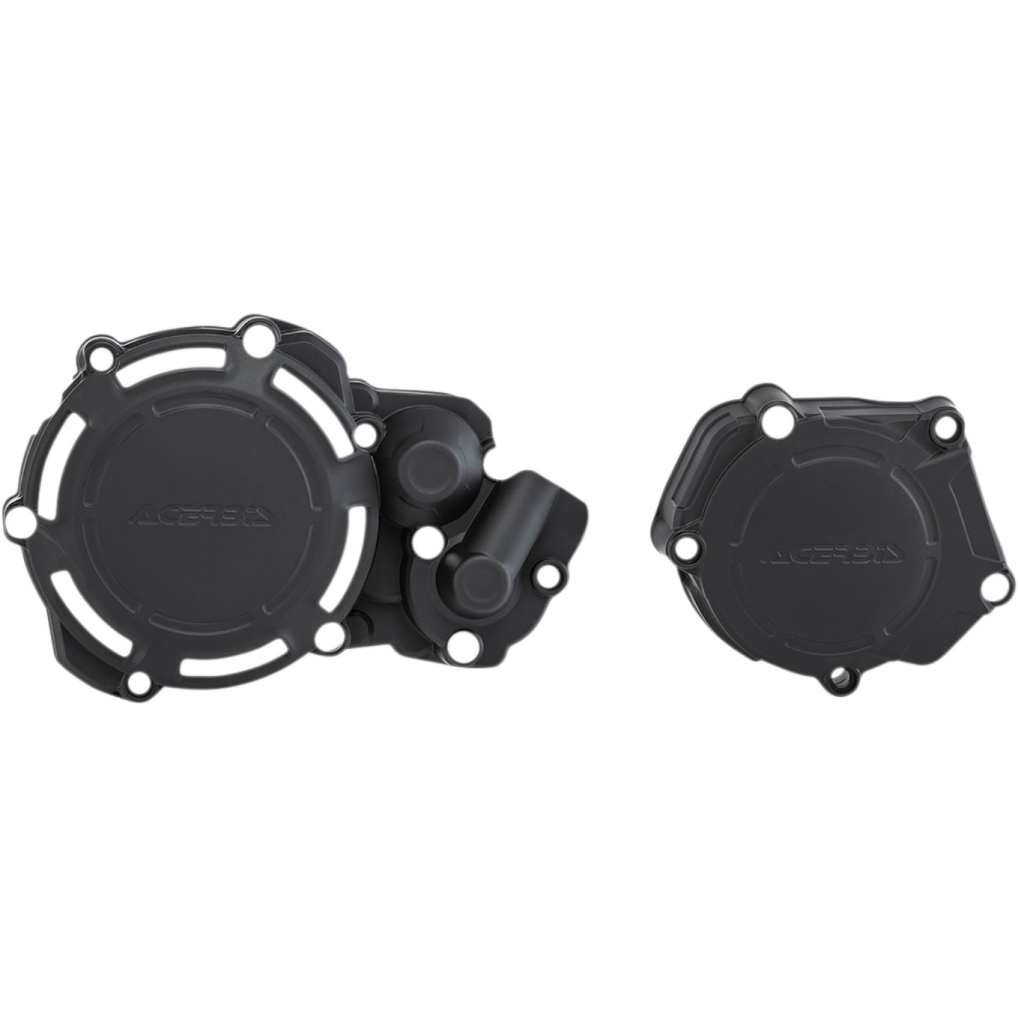 Acerbis X-Power Cover Kit - Black - Yamaha 2780690001