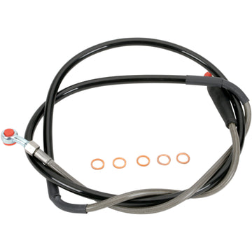 Moose Racing Brake Line - Front - Stainless Steel - Yamaha Y01-1-046/P