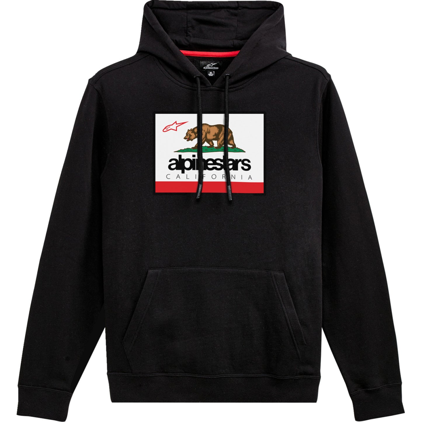 ALPINESTARS Cali 2.0 Hoodie - Black - Medium 1212519101010M