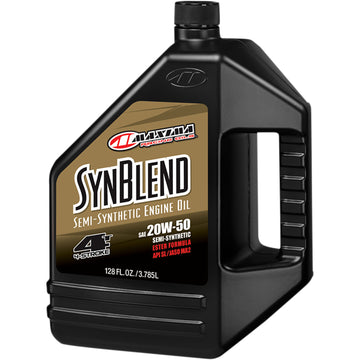 Maxima Racing Oil SynBlend Semi-Synthetic Oil - 20W-50 - 1 U.S. gal. 359128B