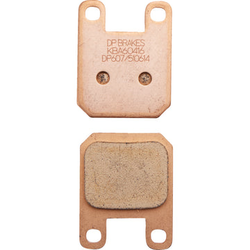 DP BRAKES Standard Brake Pads DP607