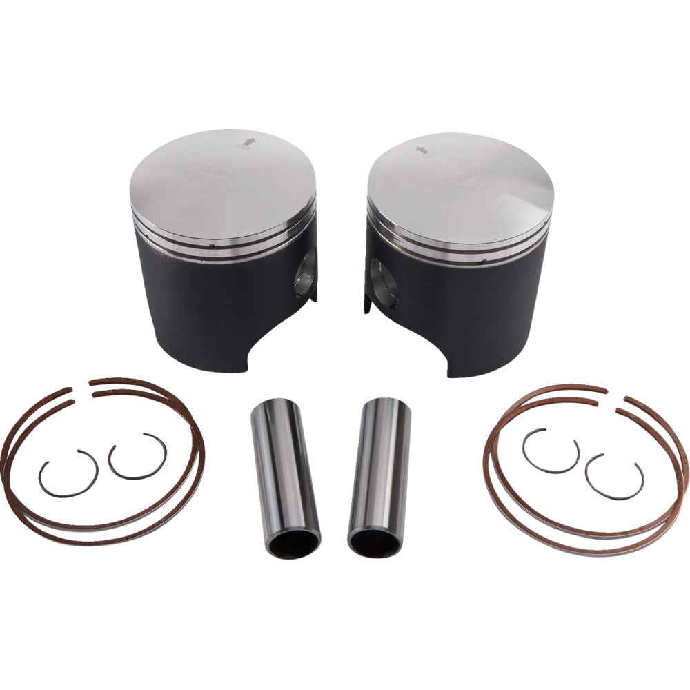 WOSSNER Piston Kit - 74.36 mm - Polaris K7016DA-2