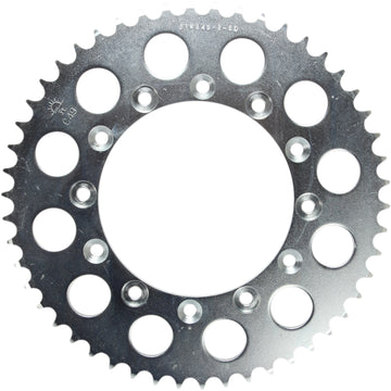 JT SPROCKETS Sprocket - Rear - Honda - 50-Tooth JTR245/2.50 by JT Rear Sprockets Steel Type