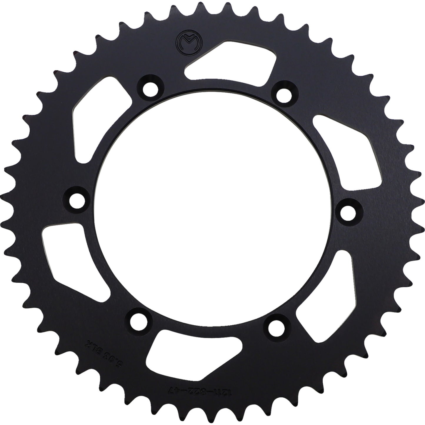 Moose Racing Rear Sprocket - 47 Tooth 1211-822-47-10