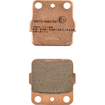 MOTO-MASTER Brake Pads - Racing Series 91411-PU