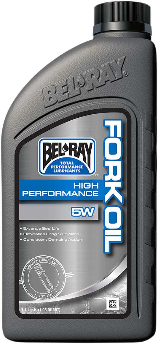 Bel-Ray High-Performance Fork Oil - 5wt - 1L 99300-B1LW