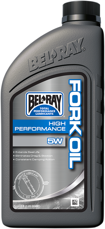 Bel-Ray High-Performance Fork Oil - 5wt - 1L 99300-B1LW