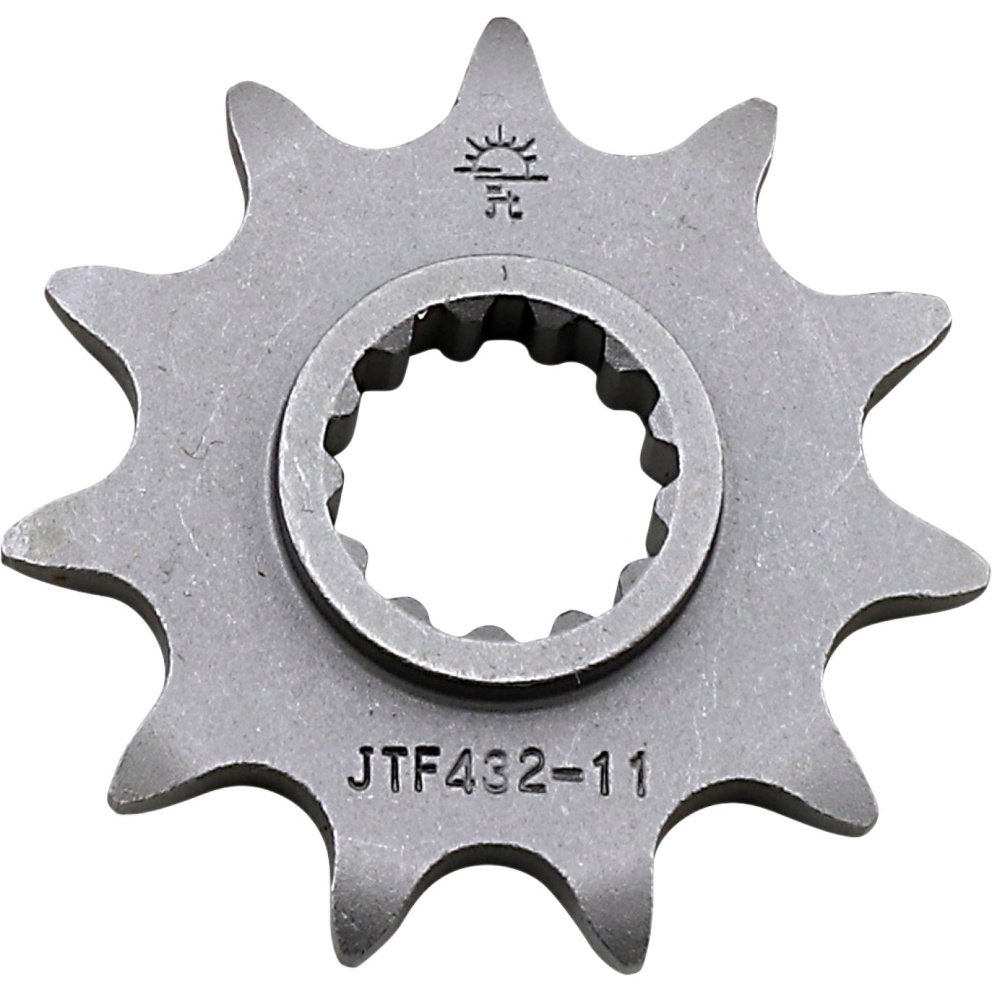 JT SPROCKETS Counter Shaft Sprocket - 11-Tooth JTF432.11 by JT Countershaft Sprockets Steel