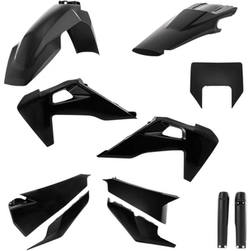 Acerbis Full Replacement Body Kit - Black 2791530001