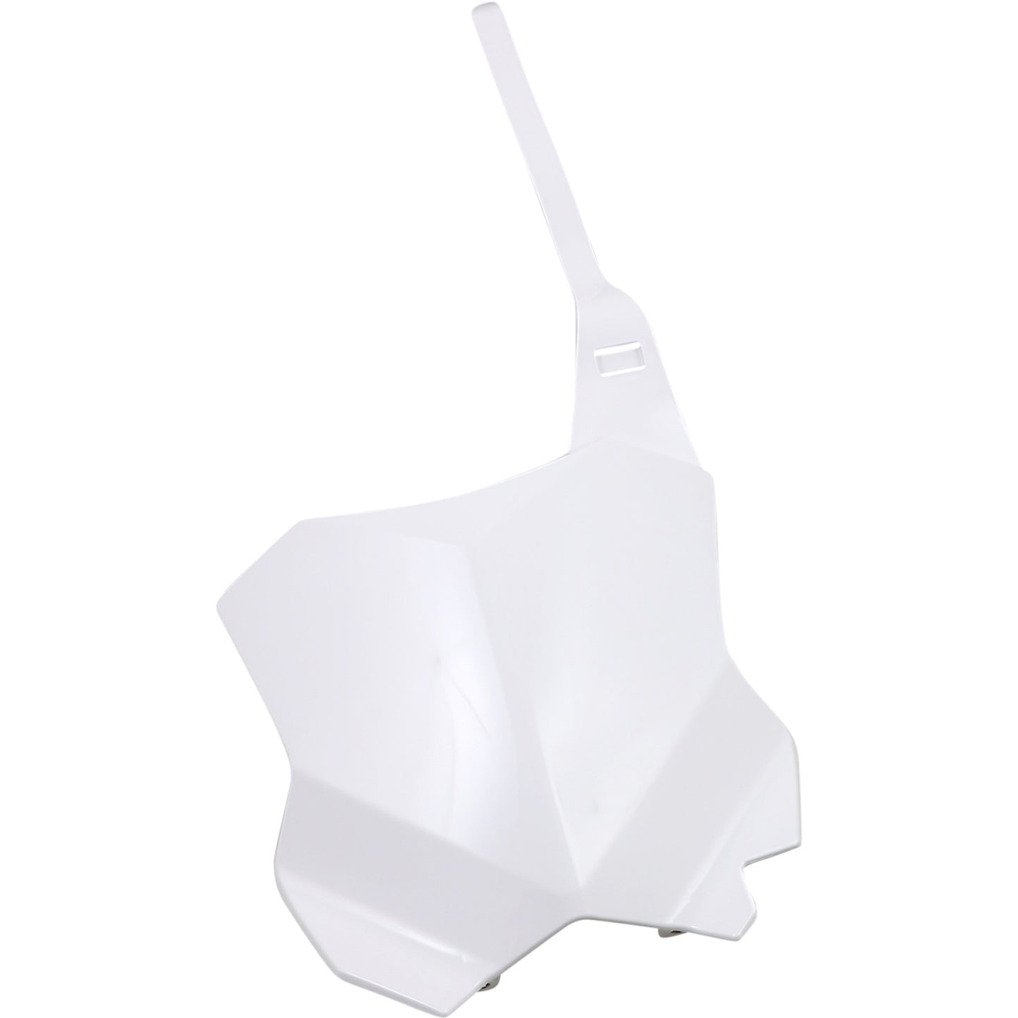 Acerbis Front Number Plate - White 2449390002