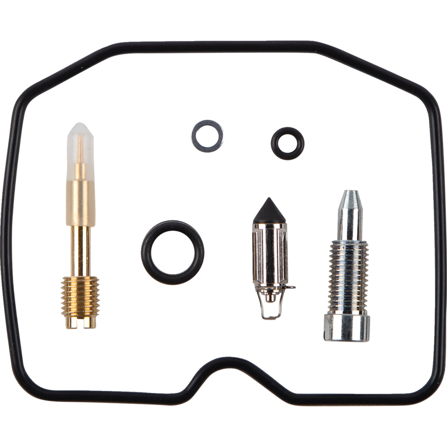 K&L Supply Carburetor Repair Kit - Triumph 18-2457 | Carburetor Rebuild Kits