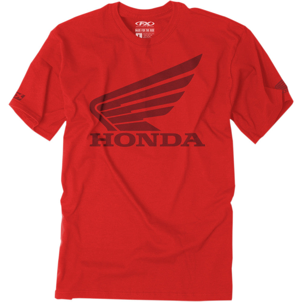 FACTORY EFFEX Honda Big Wing T-Shirt - Red - XL 21-87316