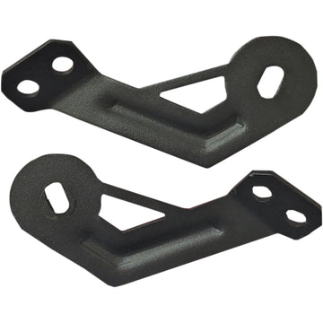 SEIZMIK Mirror Mounts - Black - Polaris General 56-18069
