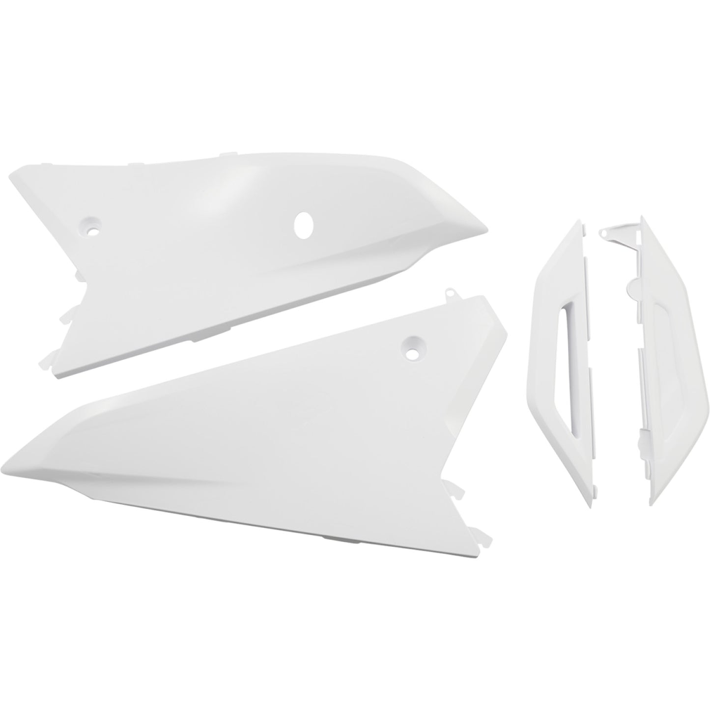 Acerbis Side Panels - White 2858890002